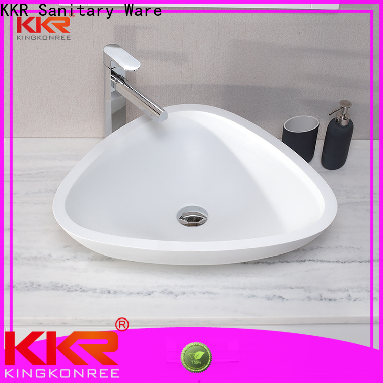 approved small countertop basin design for room