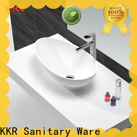 sanitary ware table top wash basin at discount for home