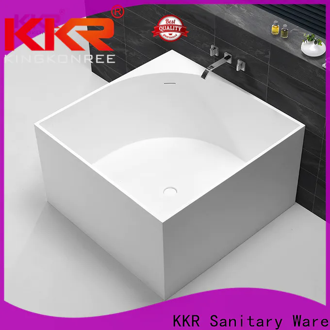 KingKonree high-end freestanding tubs for sale manufacturer for family decoration