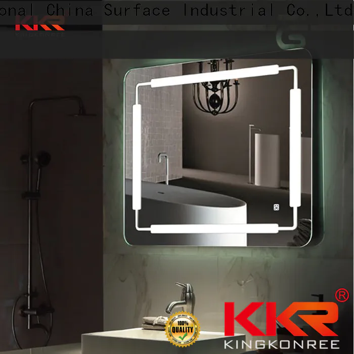 KingKonree washroom mirrors manufacturer for home