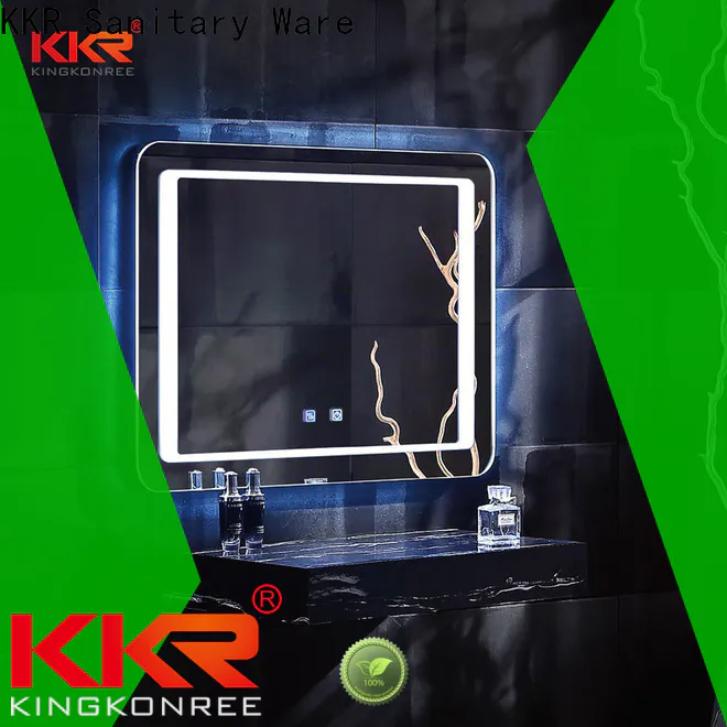 KingKonree wall mounted mirror manufacturer for home