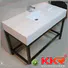 KingKonree pattern discount vanity tops manufacturer for bathroom