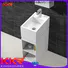 KingKonree round designer wash basin customized for family