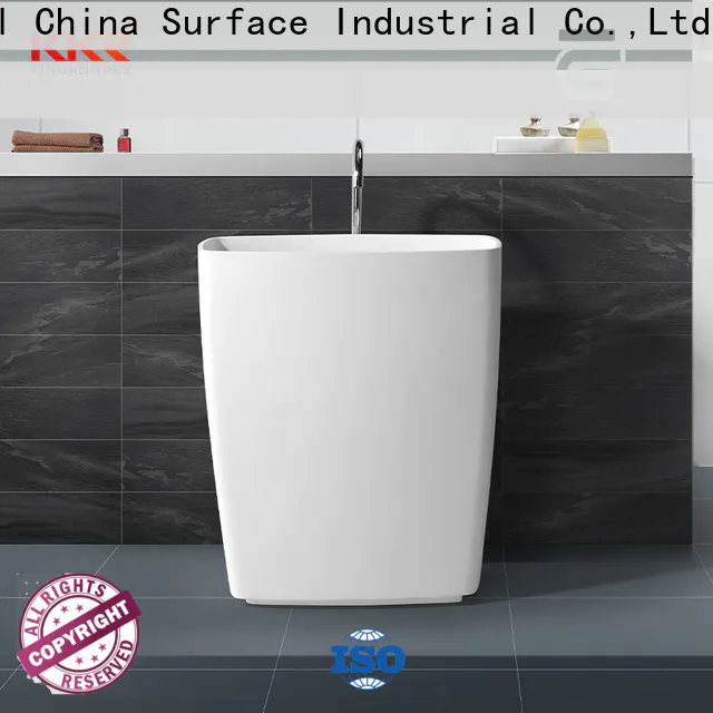 thin square countertop sink on-sale for hotel