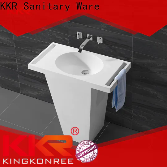 KingKonree floor standing basin supplier for home
