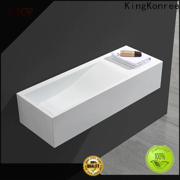 KingKonree bathroom sanitary ware customized for hotel