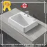 KingKonree marble above counter vessel sink customized for home