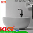 KingKonree high-quality solid surface bathtub ODM for bathroom
