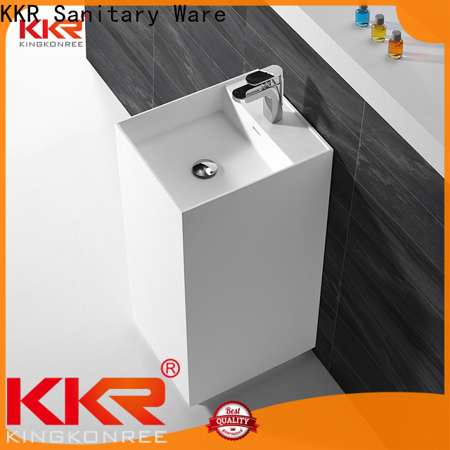 KingKonree newly oval countertop sink manufacturer for family