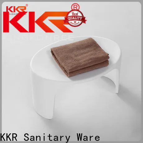 KingKonree small plastic shower bench seat supplier for home