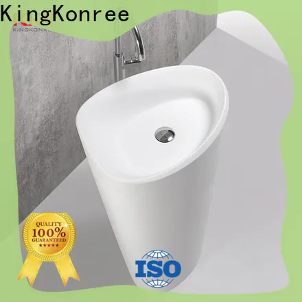 KingKonree resin small wash basin highly-rated for family