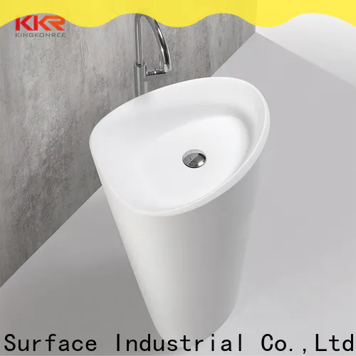 KingKonree bathroom sink stand customized for motel