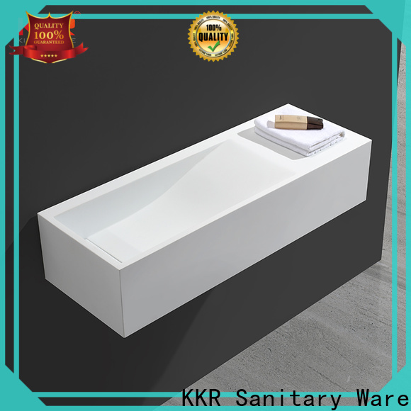 KingKonree shelf small countertop sink for wholesale for shower room