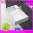 KingKonree stone resin sink manufacturer for hotel