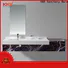 KingKonree elegant baron basin cabinet manufacturer for toilet