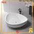 KingKonree hot-sale round freestanding bathtub ODM for bathroom