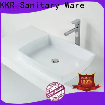KingKonree acrylic bathroom sanitary ware factory price for kitchen