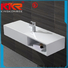 KingKonree professional stone wall hung basin supplier for bathroom