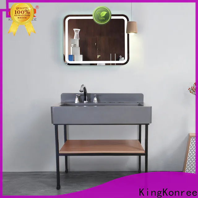KingKonree vanity tops only manufacturer for bathroom