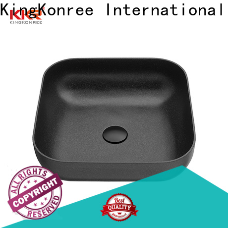 KingKonree black counter top basins design for home