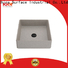 KingKonree durable small countertop basin design for room