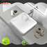 KingKonree best quality table top wash basin at discount for restaurant