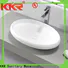 KingKonree standard vanity wash basin supplier for home
