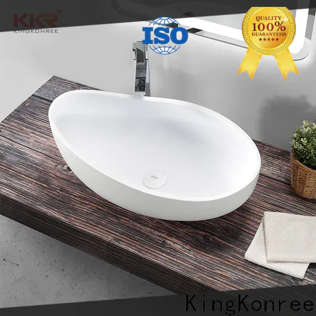KingKonree top mount bathroom sink supplier for home