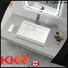 KingKonree elegant small countertop basin supplier for home