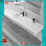 KingKonree hang wall mounted pedestal sink design for home