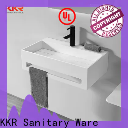 KingKonree highend wall hung small cloakroom basin manufacturer for bathroom