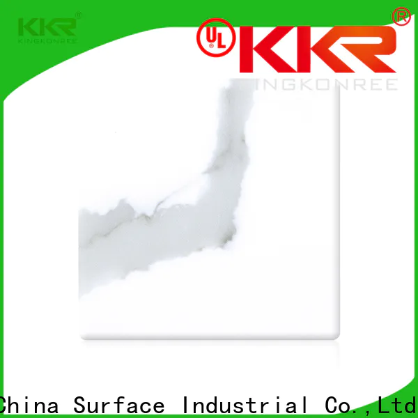 veining acrylic solid surface sheet supplier for indoors