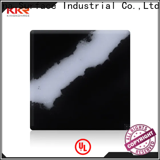 KingKonree reliable acrylic solid surface sheet from China for indoors