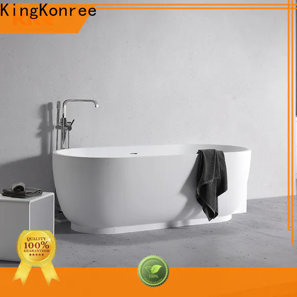 KingKonree solid surface bathtub manufacturer for bathroom