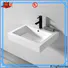KingKonree marble wall mounted pedestal sink sink for toilet