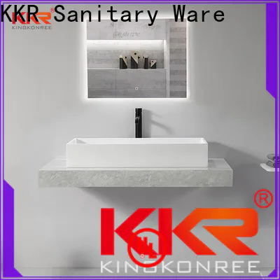 KingKonree excellent above counter vessel sink at discount for hotel