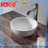 KingKonree pure bathroom countertops and sinks customized for room
