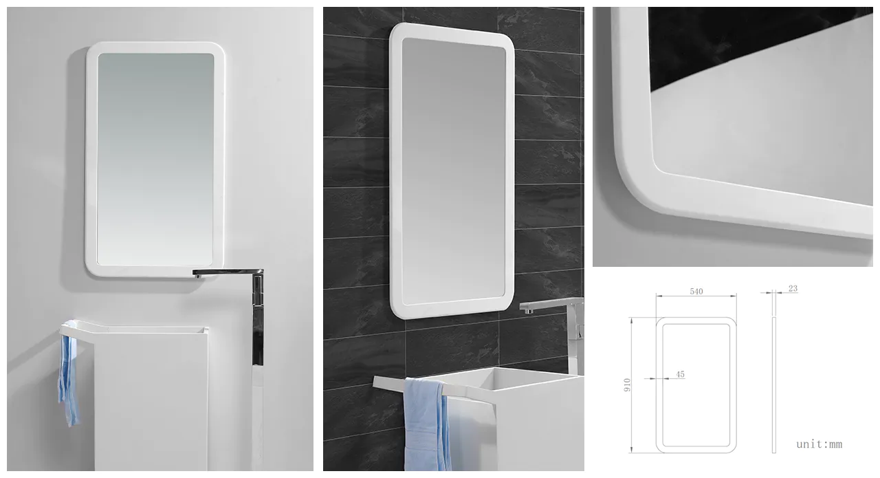solid led mirror bathroom manufacturer for hotel