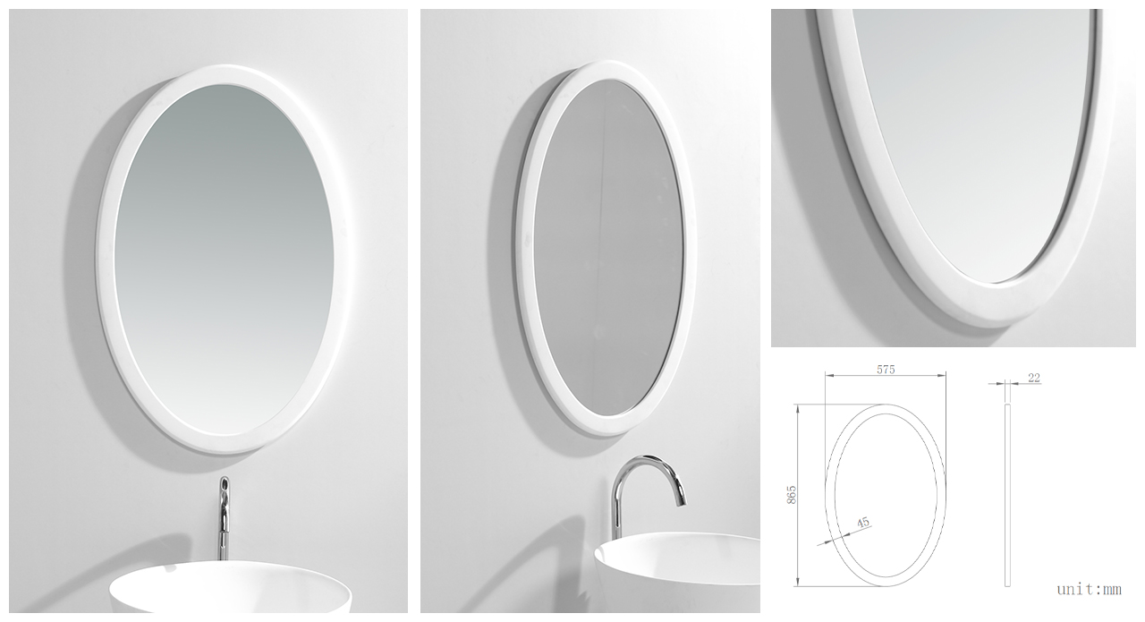 KingKonree elegant cosmetic mirror led manufacturer for bathroom