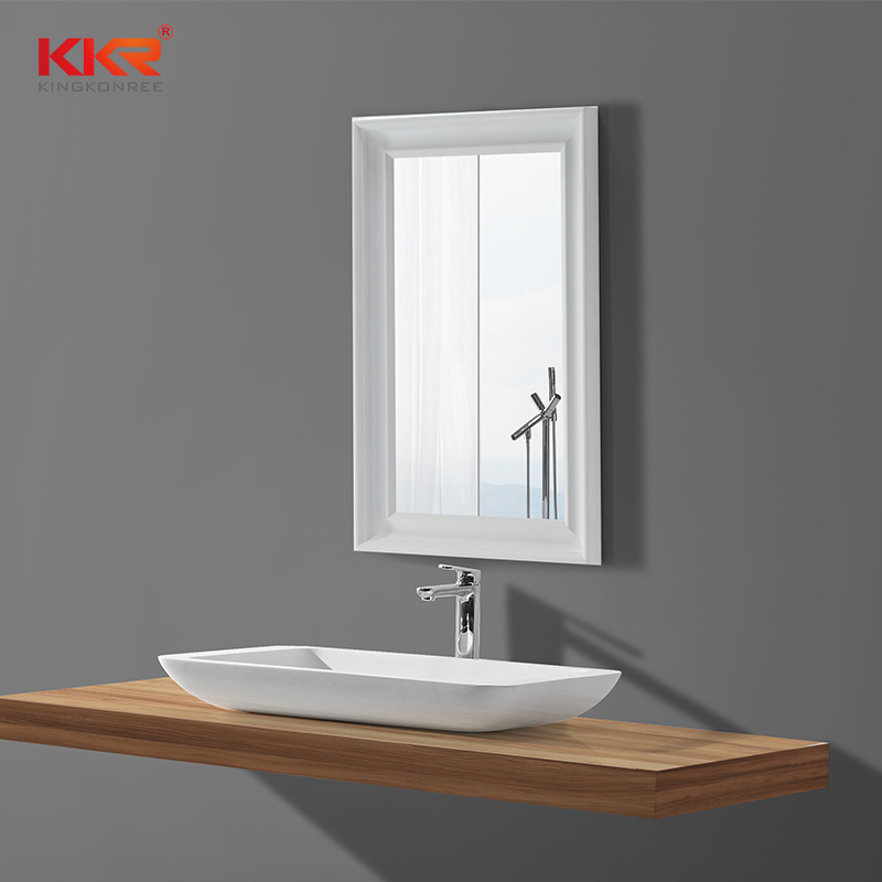 Wash Hand Basin With Mirror For Hotel Decoration Wholesale KKR-1579