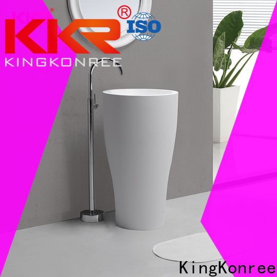 KingKonree thin bathroom sink stand supplier for home