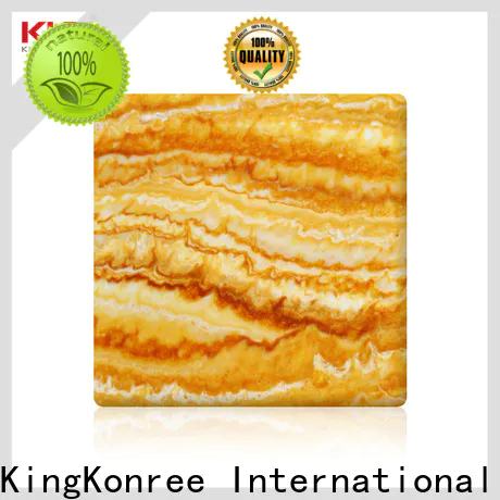 KingKonree acrylic solid surface countertops supplier for motel