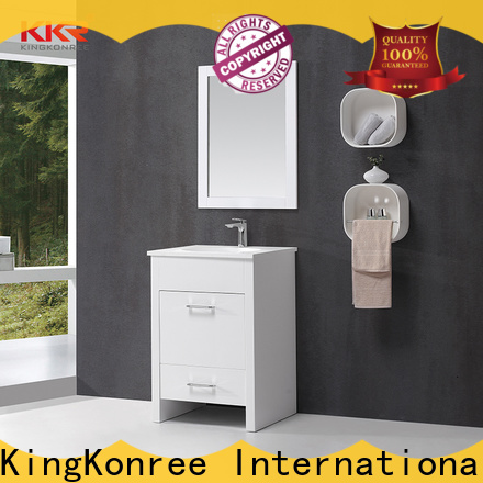 KingKonree stable sink and cabinet combo manufacturer for motel