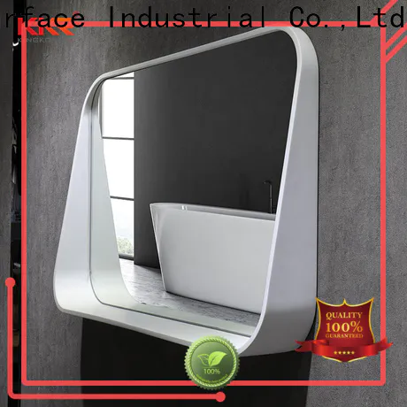 KingKonree wall-mounted wall mounted mirror high-end for home