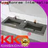 KingKonree stone mini wall mount sink supplier for toilet