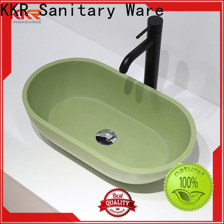 KingKonree table top wash basin at discount for hotel