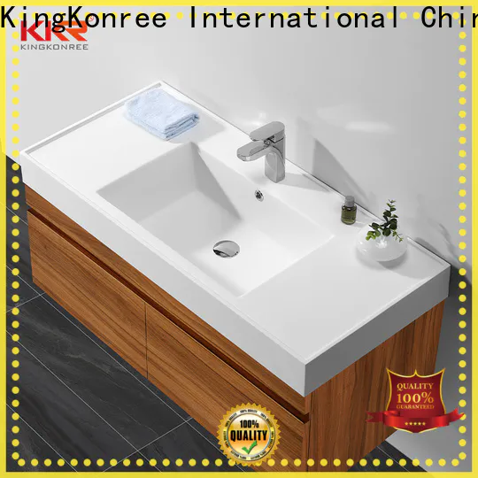 KingKonree cabinet basin price manufacturer for toilet