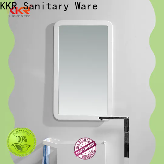 sanitary ware washroom mirrors supplier for bathroom