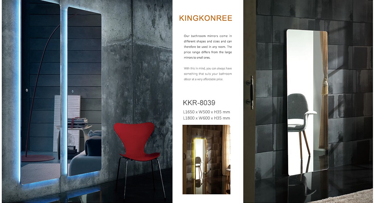KingKonree bathroom led mirror custom supplier for hotel-1