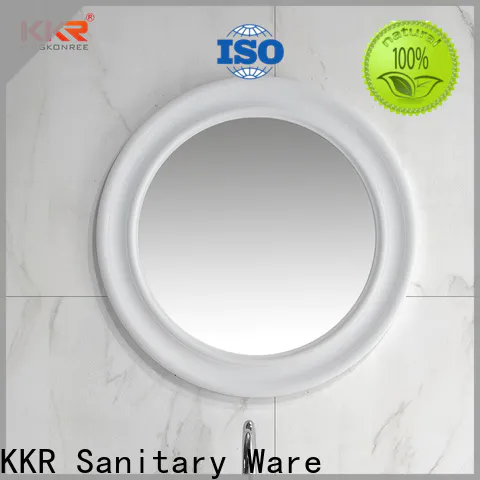 KingKonree make up mirror led high-end for toilet